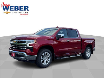 2025 Chevrolet Silverado 1500
