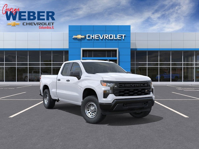 2025 Chevrolet Silverado 1500 Work Truck
