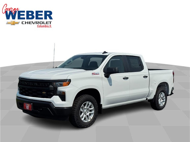 2025 Chevrolet Silverado 1500 Work Truck
