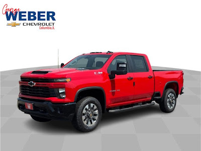 2025 Chevrolet Silverado 2500HD