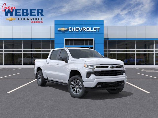 2025 Chevrolet Silverado 1500 RST