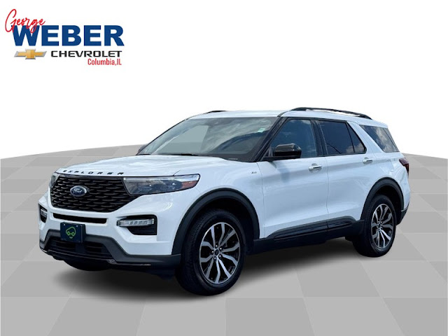 2023 Ford Explorer ST-Line
