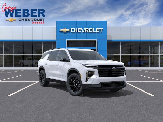 2025 Chevrolet Traverse FWD LT