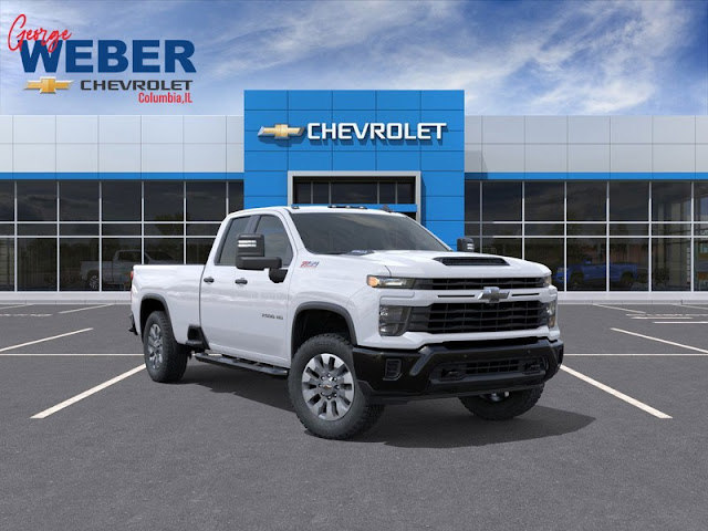 2025 Chevrolet Silverado 2500HD Custom