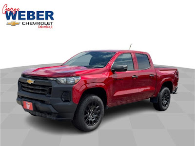 2025 Chevrolet Colorado