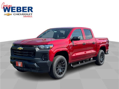 2025 Chevrolet Colorado