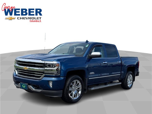 2018 Chevrolet Silverado 1500 4WD High Country Crew Cab