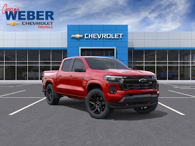2025 Chevrolet Colorado