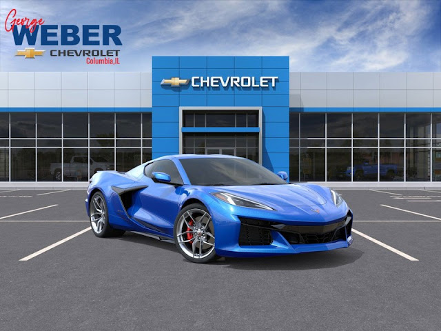 2025 Chevrolet Corvette 2LZ