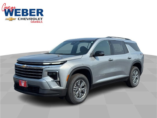2025 Chevrolet Traverse FWD LT