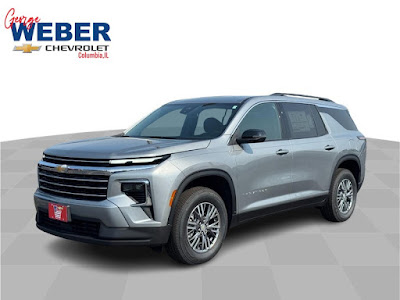 2025 Chevrolet Traverse