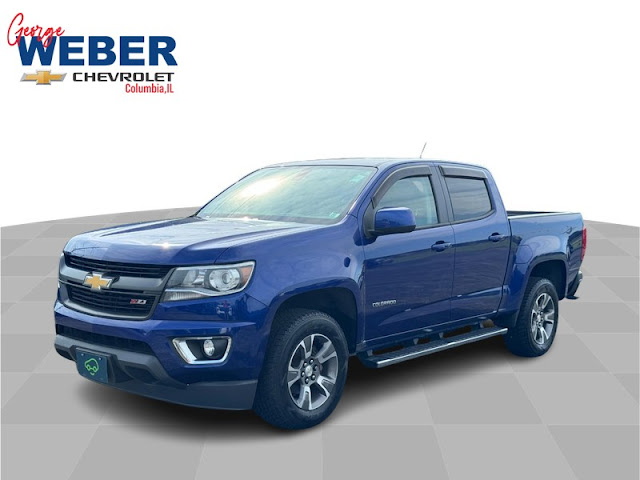2015 Chevrolet Colorado 4WD Z71 Crew Cab
