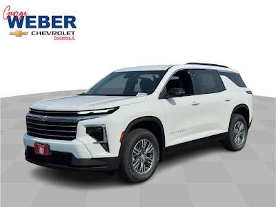 2025 Chevrolet Traverse