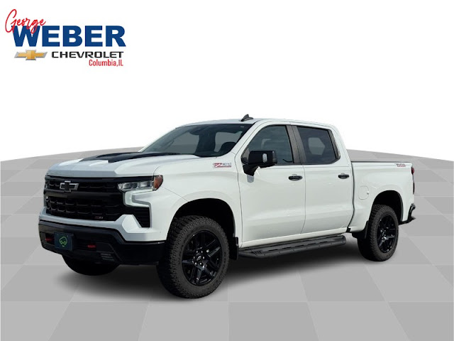 2022 Chevrolet Silverado 1500 4WD LT Trail Boss Crew Cab