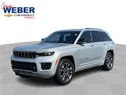 2022 Jeep Grand Cherokee 4WD Overland