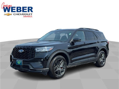 2025 Ford Explorer