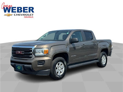 2016 GMC Canyon