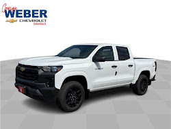 2026 Chevrolet Colorado 4WD Work Truck