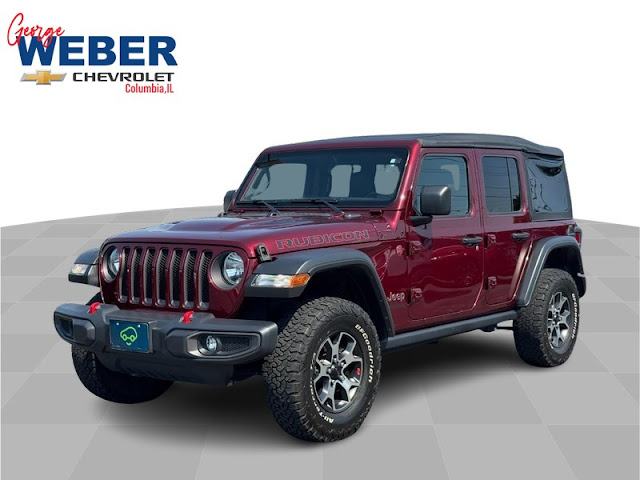 2021 Jeep Wrangler Unlimited Rubicon