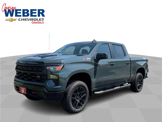 2025 Chevrolet Silverado 1500 Custom Trail Boss