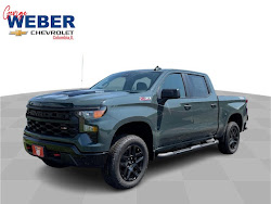 2025 Chevrolet Silverado 1500 Custom Trail Boss