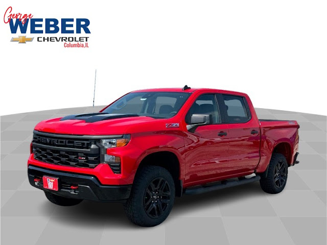 2025 Chevrolet Silverado 1500 Custom Trail Boss