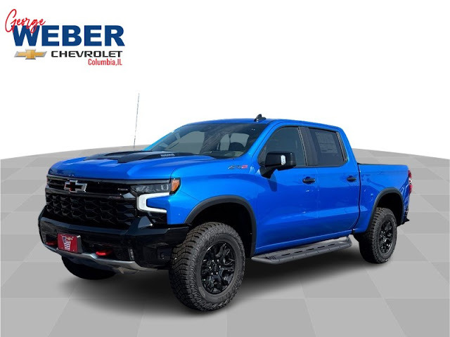 2025 Chevrolet Silverado 1500 ZR2