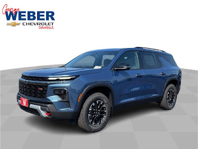 2026 Chevrolet Traverse