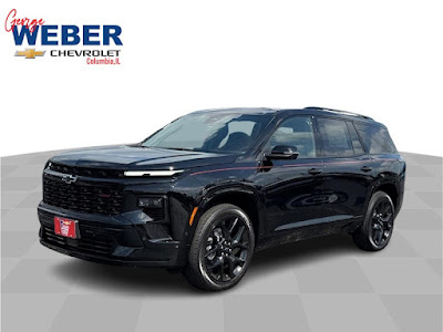 2026 Chevrolet Traverse