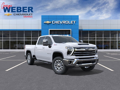 2025 Chevrolet Silverado 2500HD