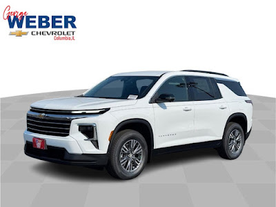 2026 Chevrolet Traverse