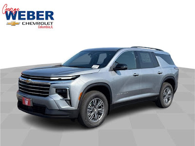2026 Chevrolet Traverse