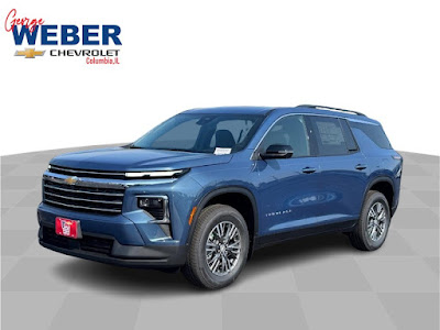 2026 Chevrolet Traverse