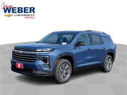 2026 Chevrolet Traverse FWD LT