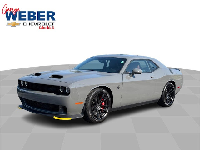 2023 Dodge Challenger SRT Hellcat Jailbreak