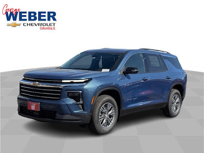 2026 Chevrolet Traverse