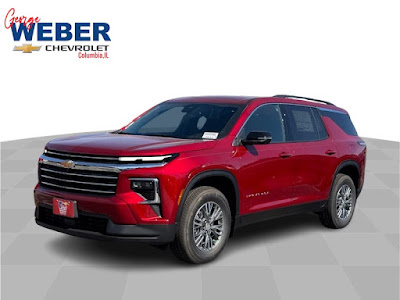 2026 Chevrolet Traverse
