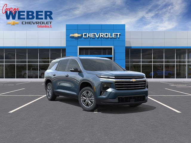 2026 Chevrolet Traverse FWD LT