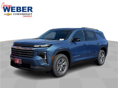 2026 Chevrolet Traverse