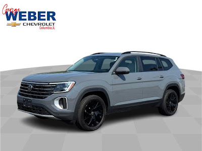 2025 Volkswagen Atlas