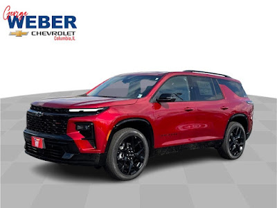 2026 Chevrolet Traverse