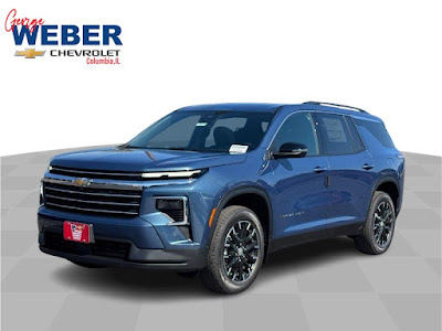2026 Chevrolet Traverse