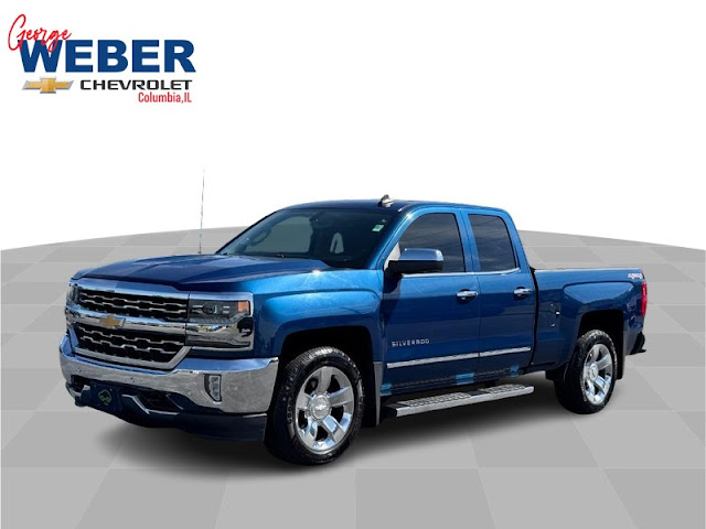 2017 Chevrolet Silverado 1500 LTZ 1LZ