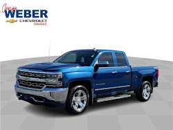 2017 Chevrolet Silverado 1500 LTZ 1LZ