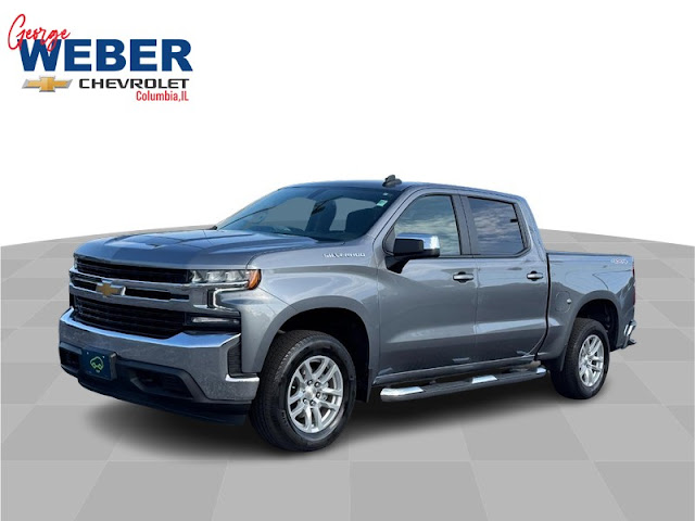 2022 Chevrolet Silverado 1500 LTD LT