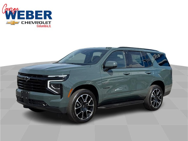 2025 Chevrolet Tahoe RST