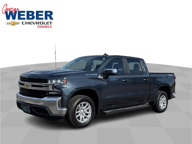 2021 Chevrolet Silverado 1500 LT