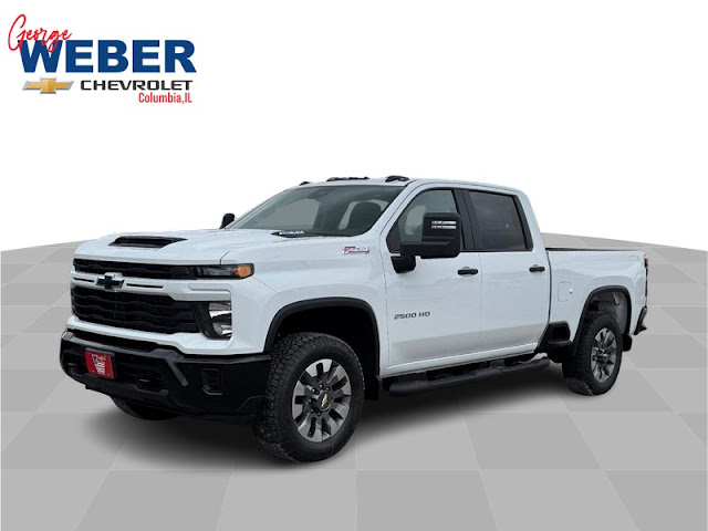 2026 Chevrolet Silverado 2500HD Custom