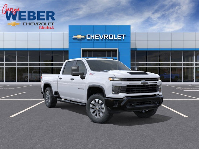 2026 Chevrolet Silverado 2500HD Custom