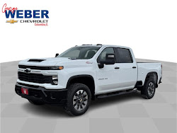 2026 Chevrolet Silverado 2500HD Custom